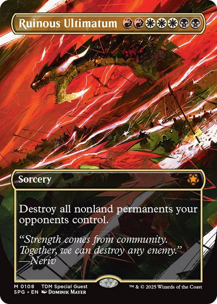 Ruinous Ultimatum - Image 1