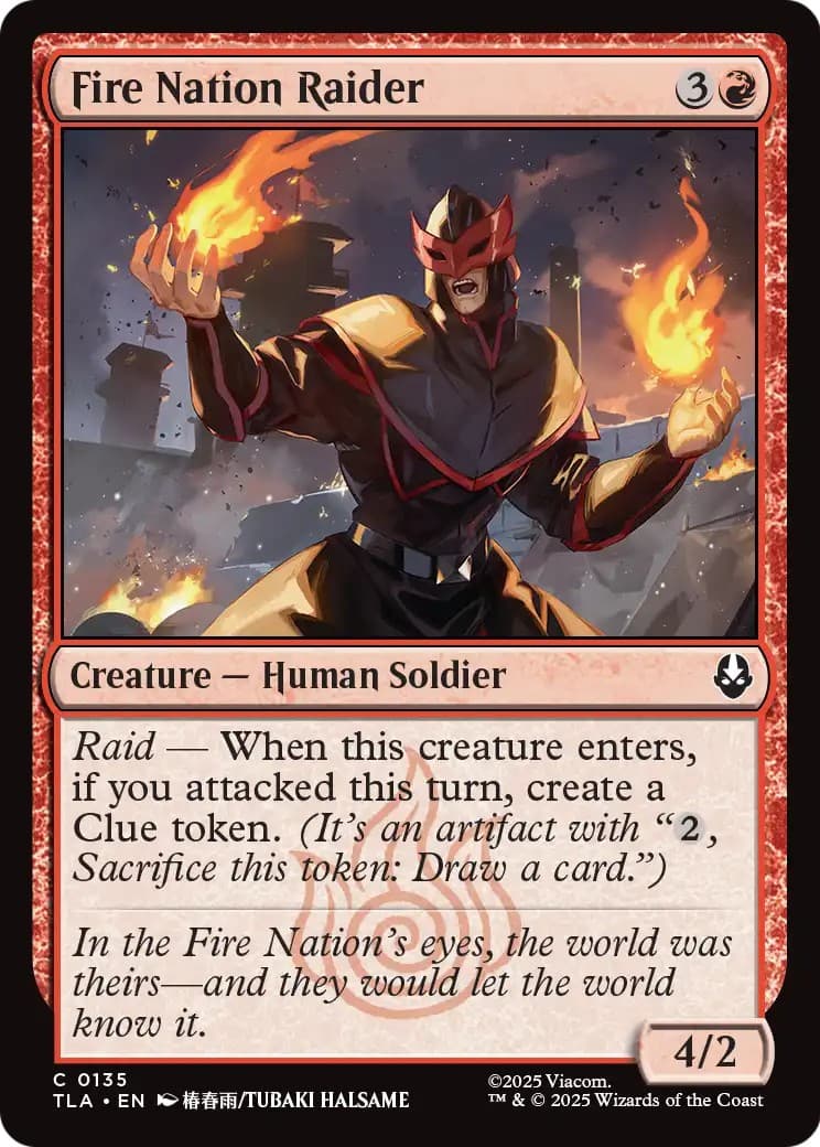 Fire Nation Raider - Image 1
