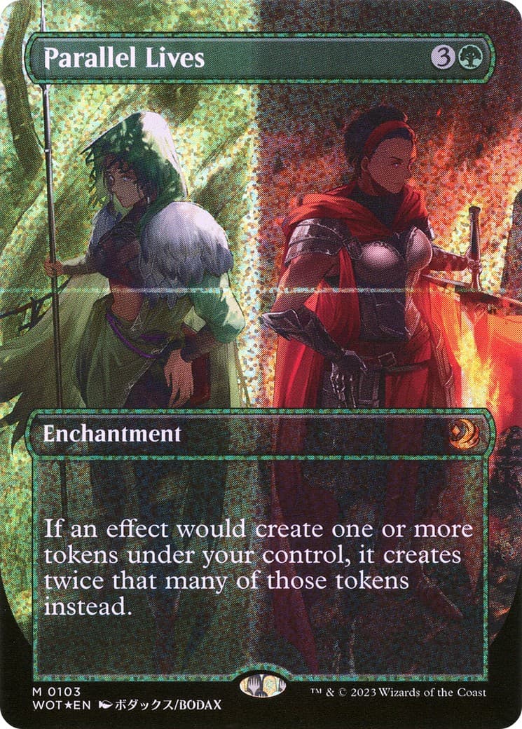 Parallel Lives - Image 1
