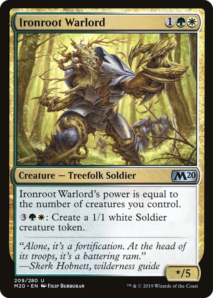 Ironroot Warlord - Image 1