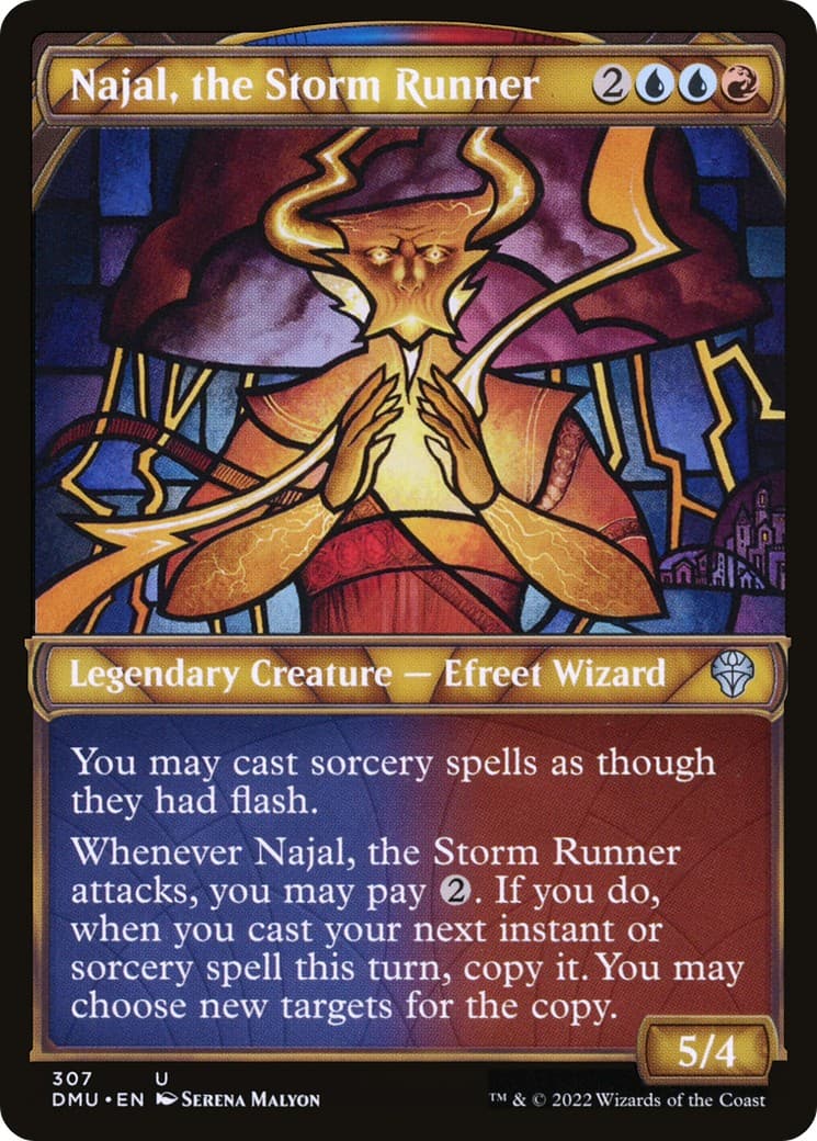 Najal, the Storm Runner - Image 1
