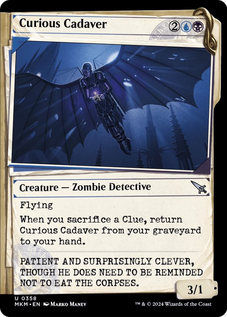 Curious Cadaver - Image 1