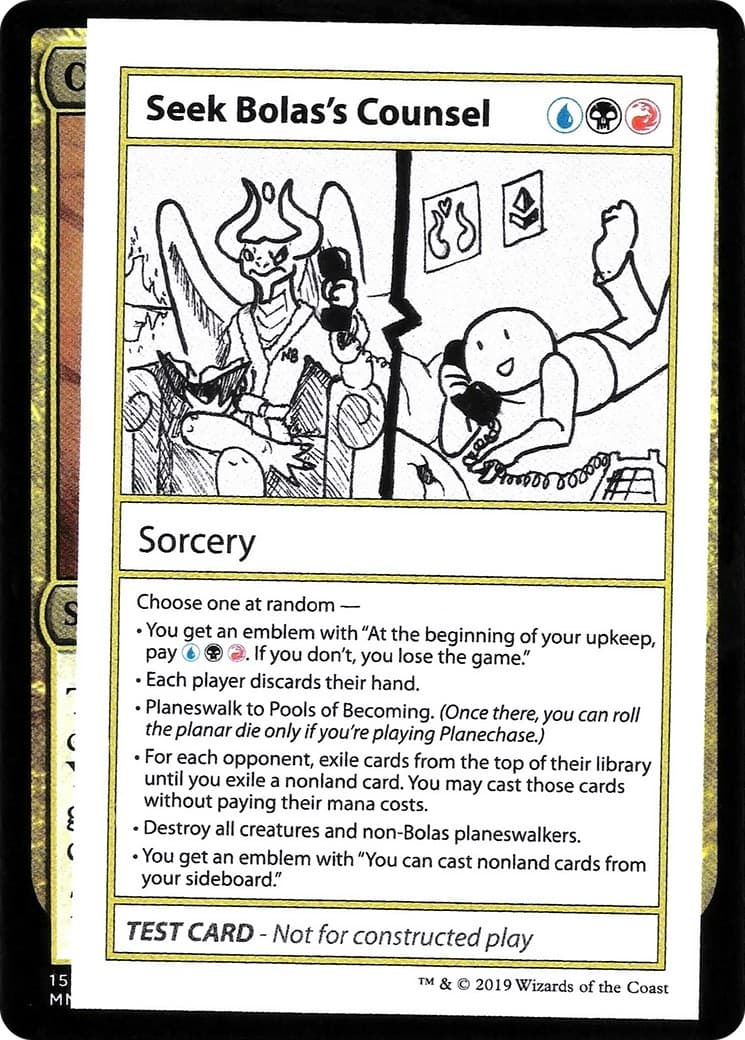 Seek Bolas's Counsel - Image 1
