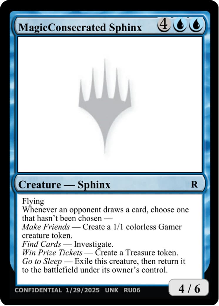 MagicConsecrated Sphinx - Image 1