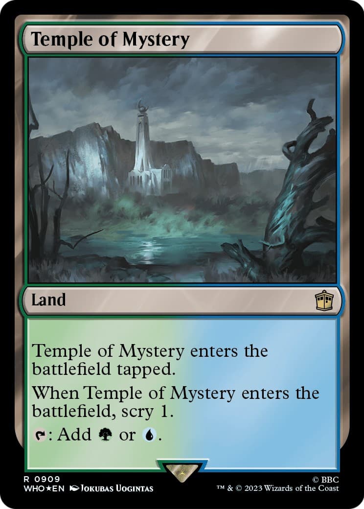 Temple of Mystery - Image 1