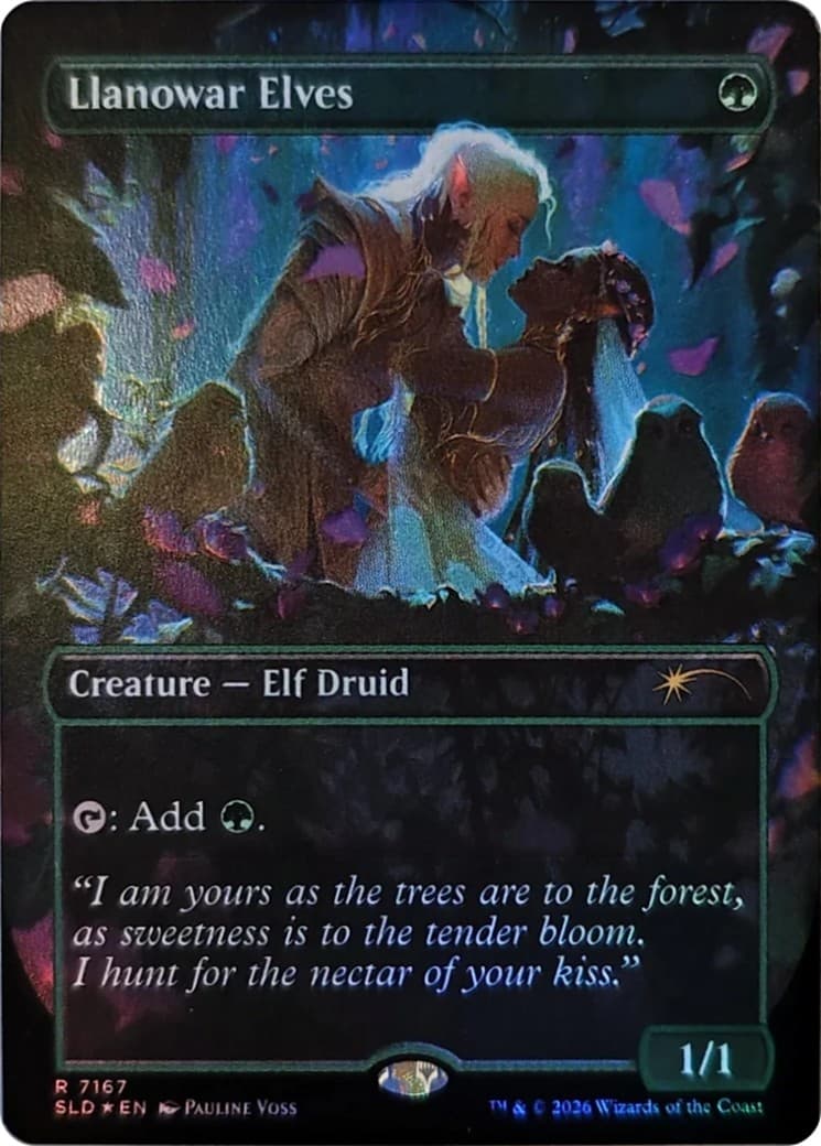 Llanowar Elves - Image 1