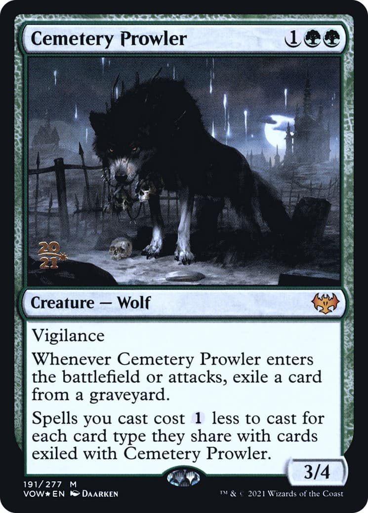 Cemetery Prowler - Image 1