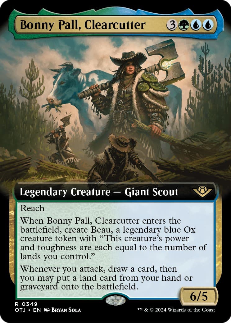 Bonny Pall, Clearcutter - Image 1