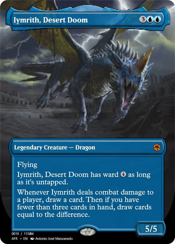 Iymrith, Desert Doom - Image 1