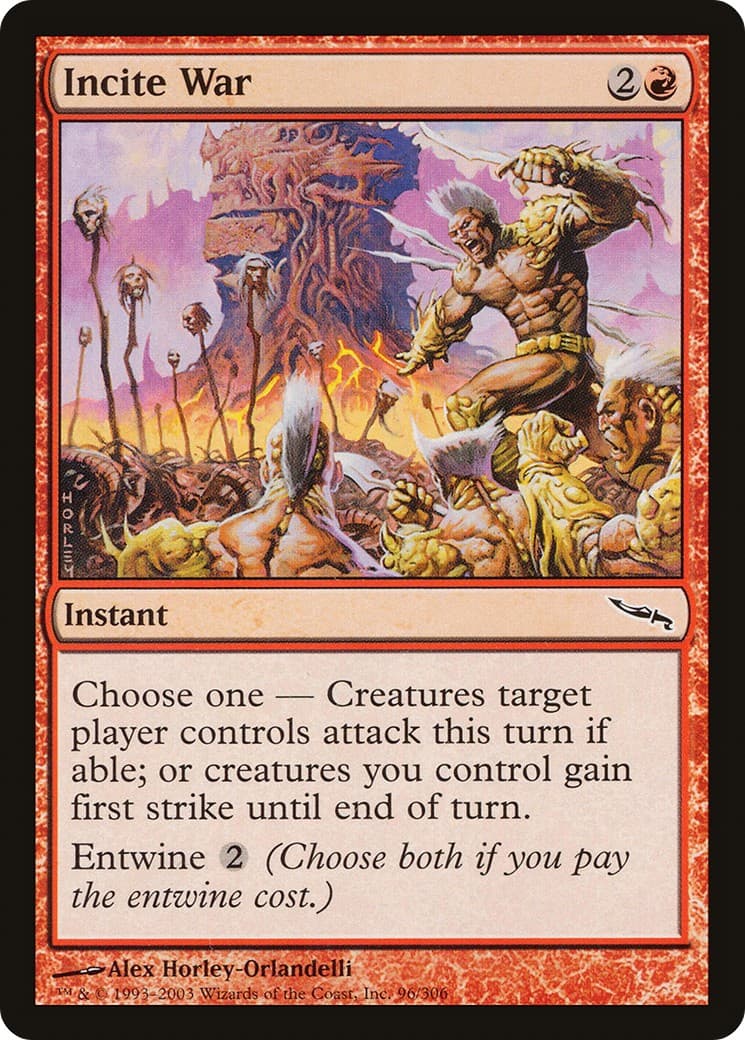 Incite War - Image 1