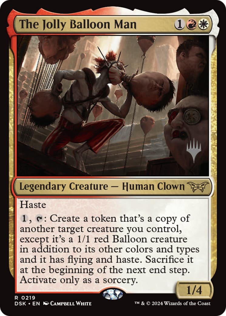 The Jolly Balloon Man - Image 1