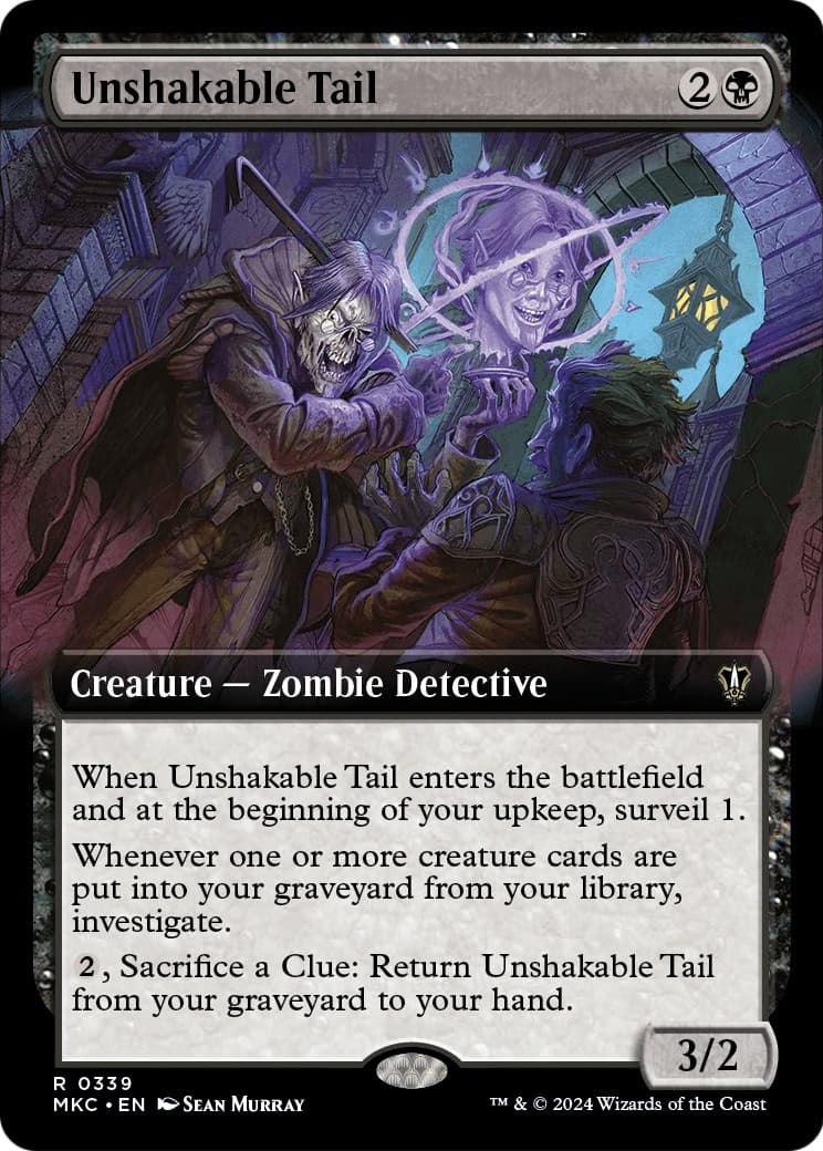 Unshakable Tail - Image 1