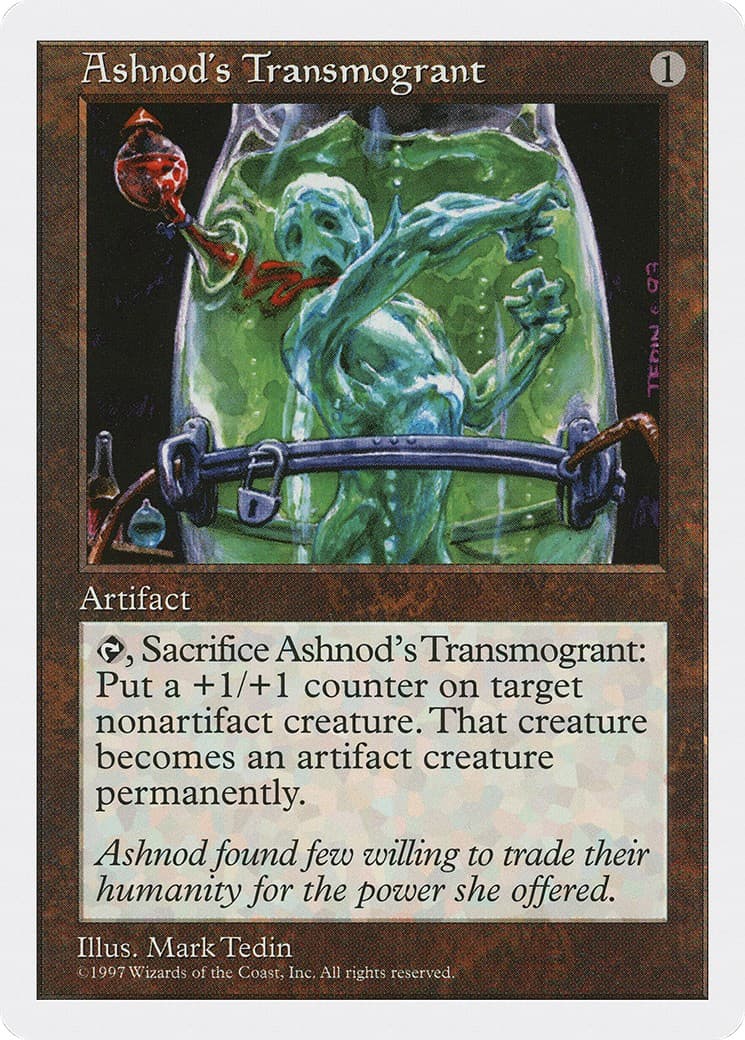 Ashnod's Transmogrant - Image 1