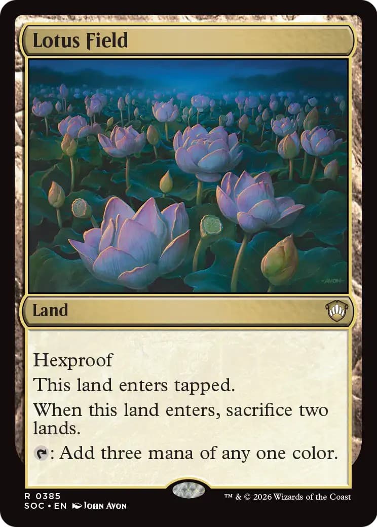 Lotus Field - Image 1