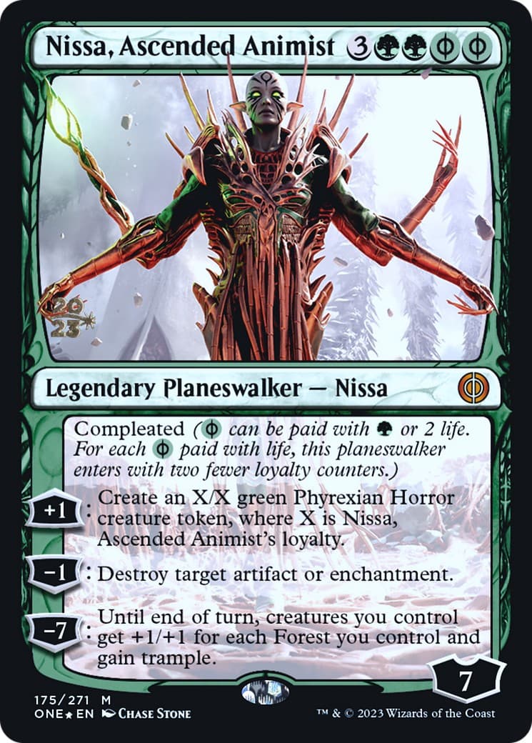 Nissa, Ascended Animist - Image 1