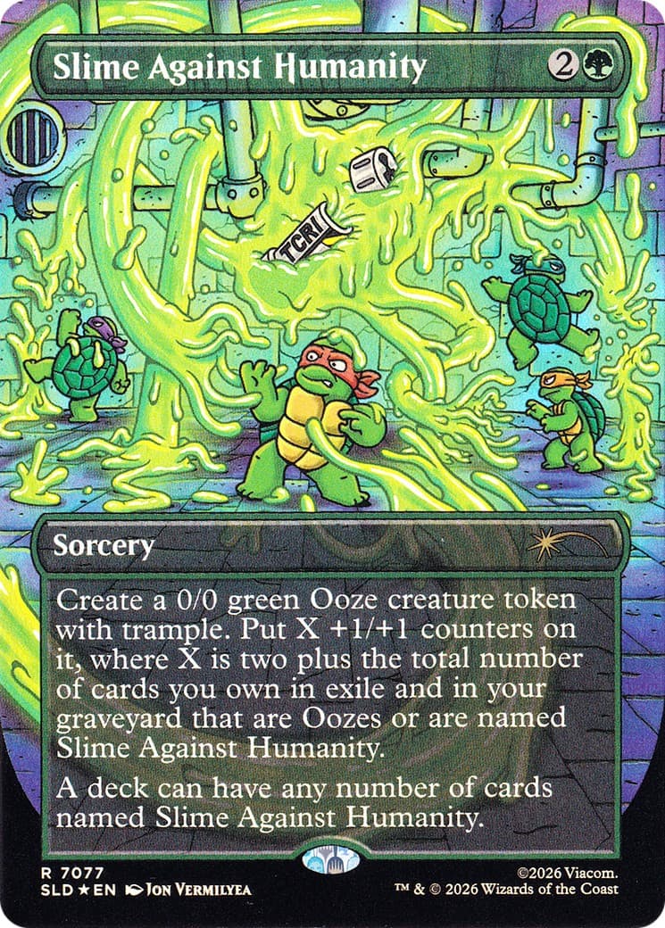 Slime Against Humanity - Image 1