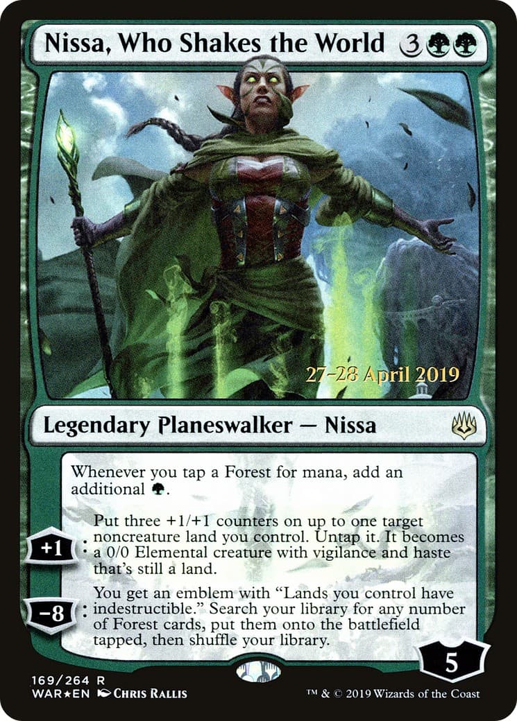 Nissa, Who Shakes the World - Image 1