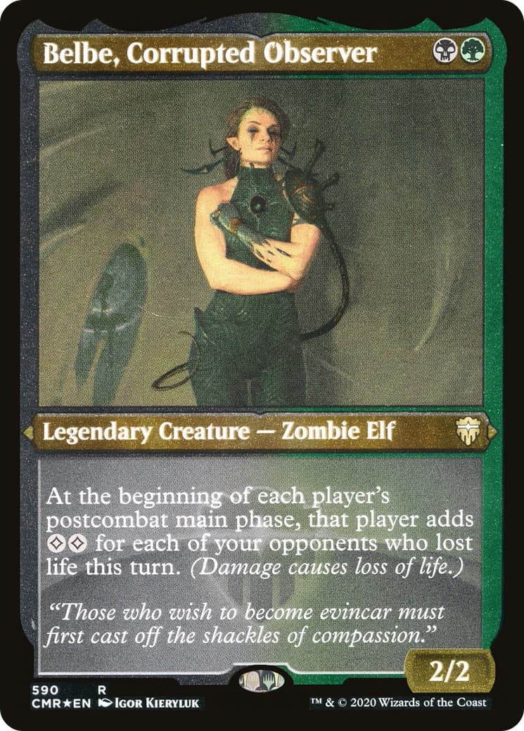 Belbe, Corrupted Observer - Image 1