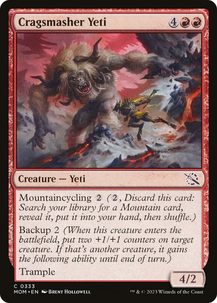 Cragsmasher Yeti - Image 1