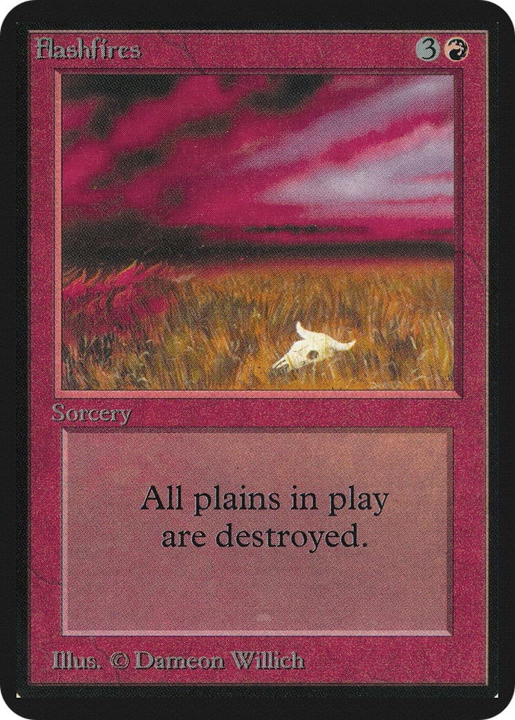 Flashfires - Image 1
