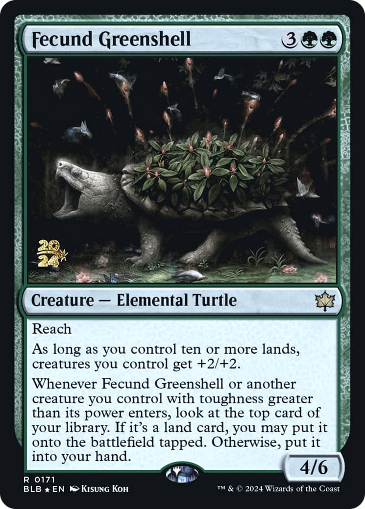 Fecund Greenshell - Image 1