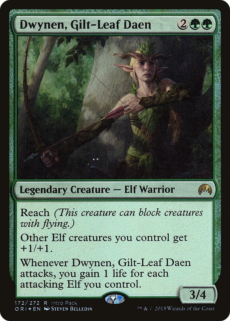 Dwynen, Gilt-Leaf Daen - Image 1
