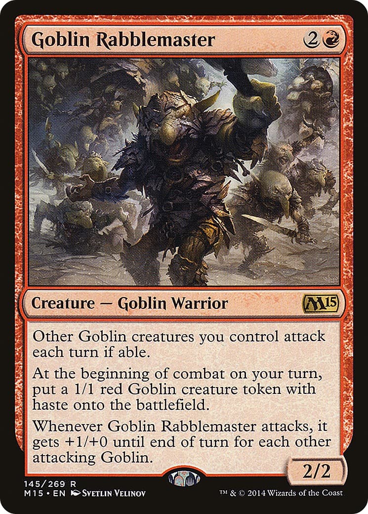 Goblin Rabblemaster - Image 1