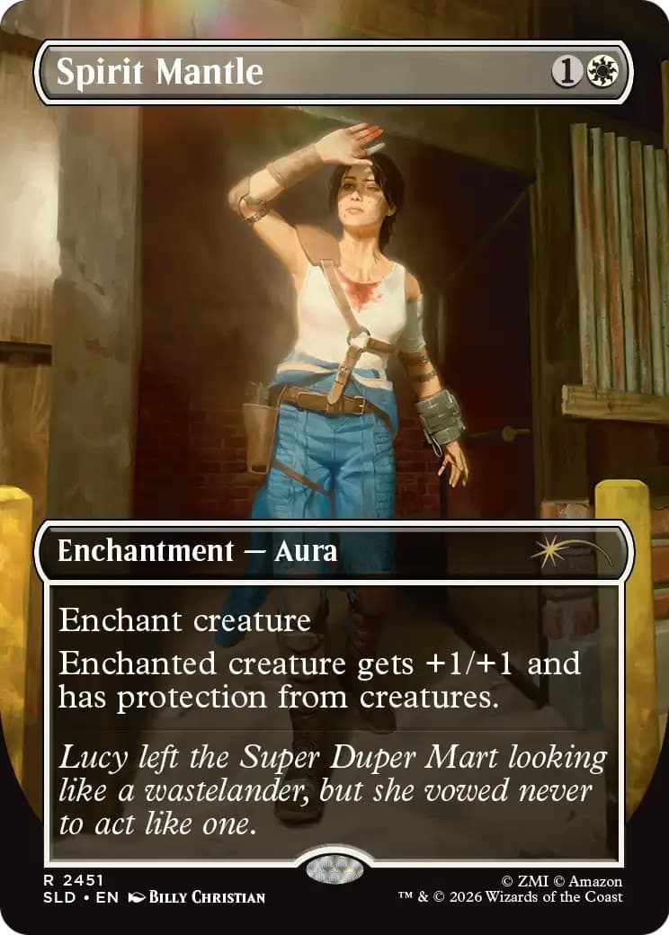 Spirit Mantle - Image 1