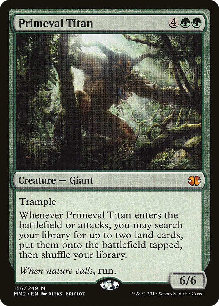 Primeval Titan - Image 1