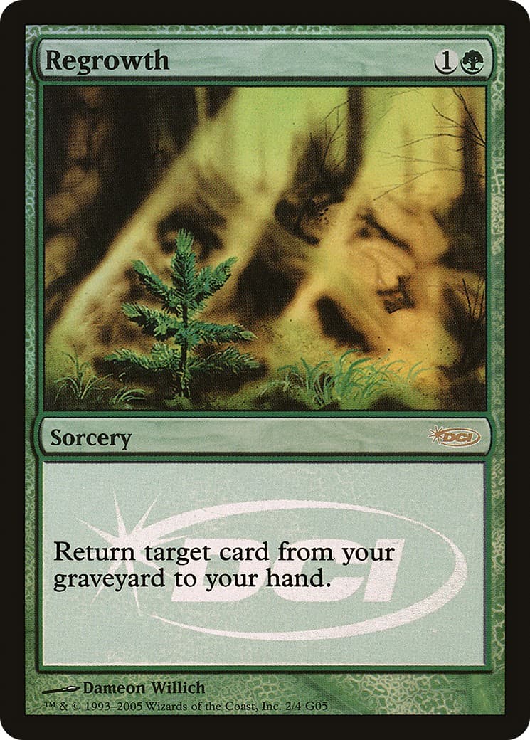 Regrowth - Image 1