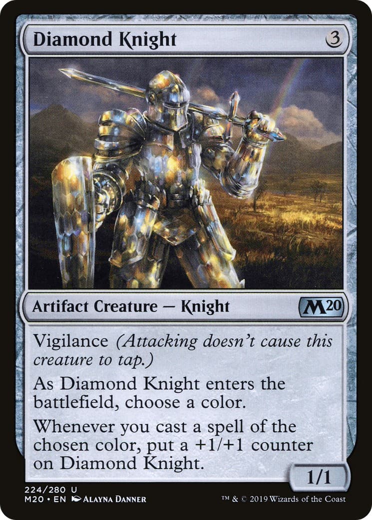 Diamond Knight - Image 1