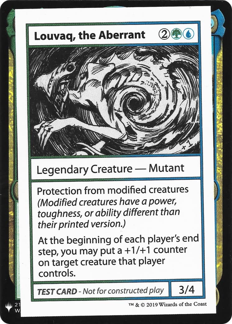 Louvaq, the Aberrant - Image 1