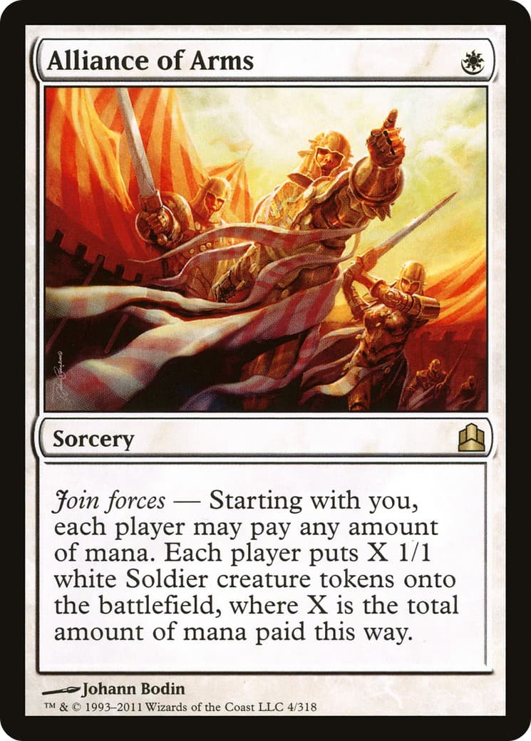 Alliance of Arms - Image 1