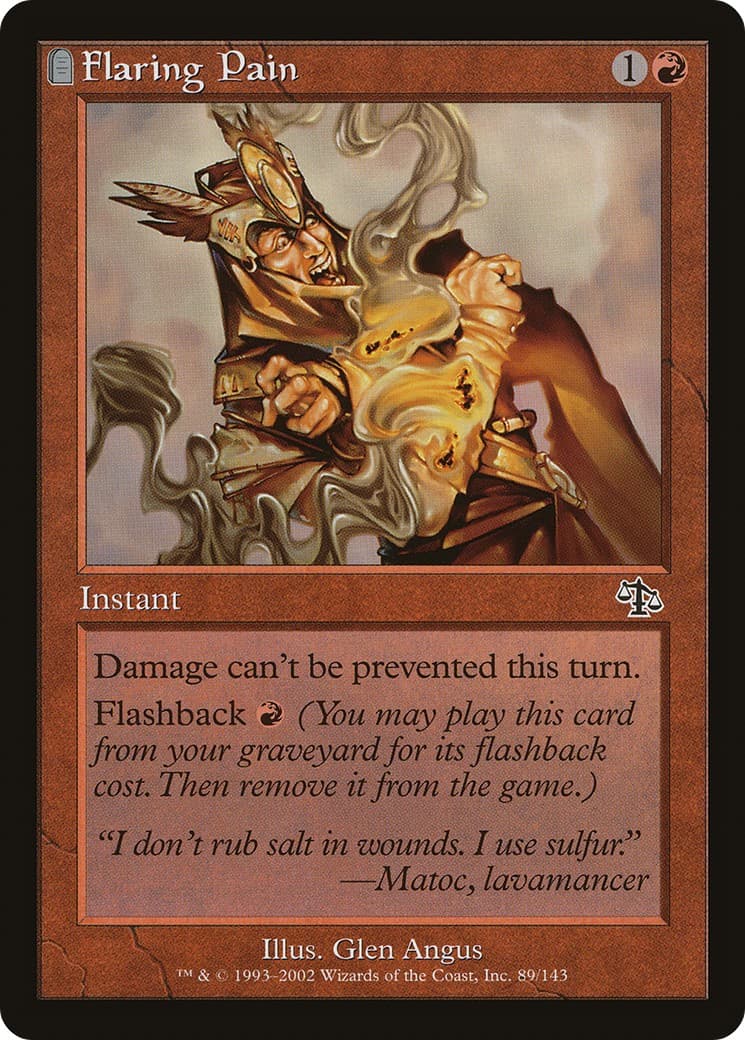 Flaring Pain - Image 1
