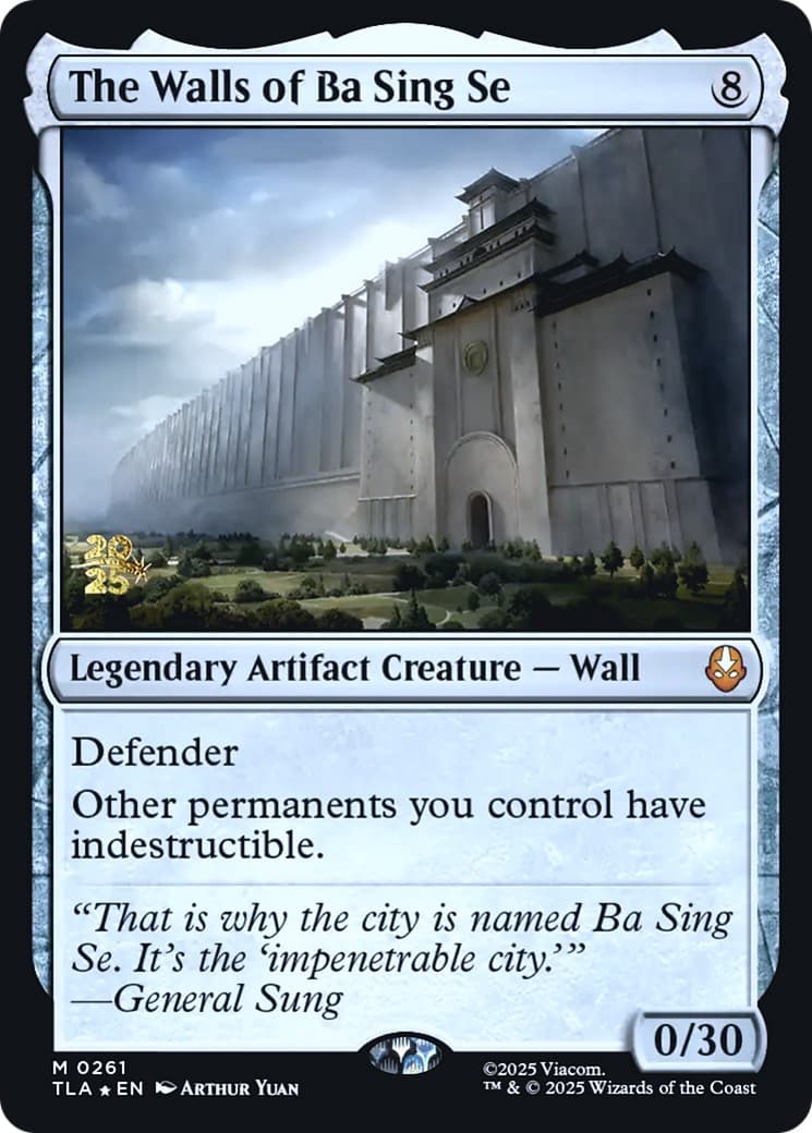 The Walls of Ba Sing Se - Image 1