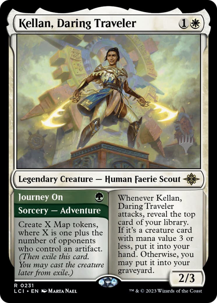 Kellan, Daring Traveler // Journey On - Image 1