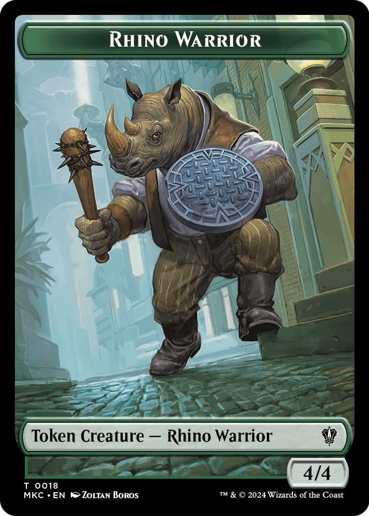 Rhino Warrior - Image 1