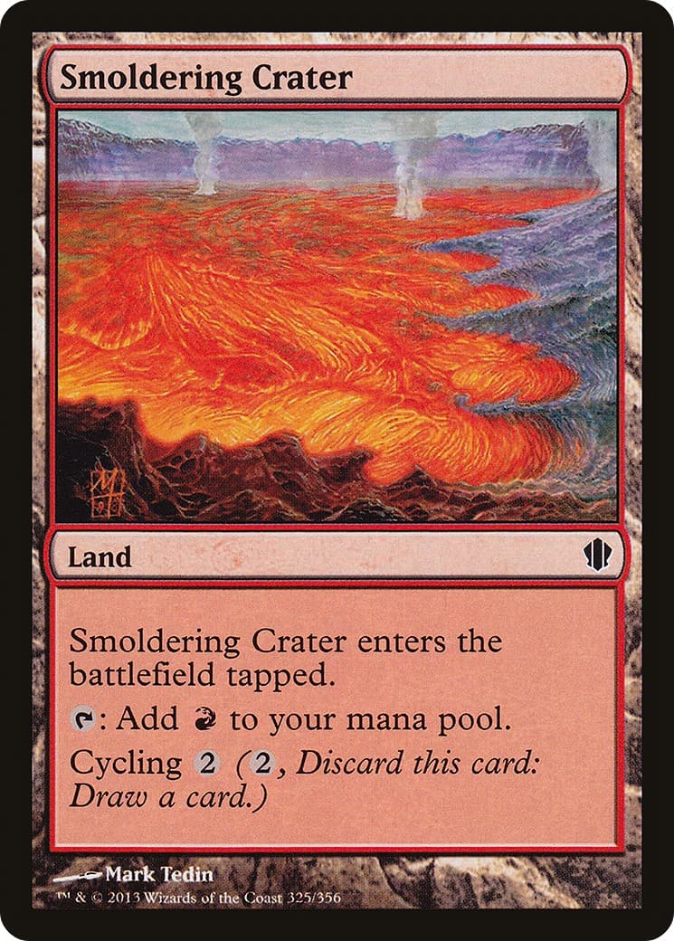 Smoldering Crater - Image 1