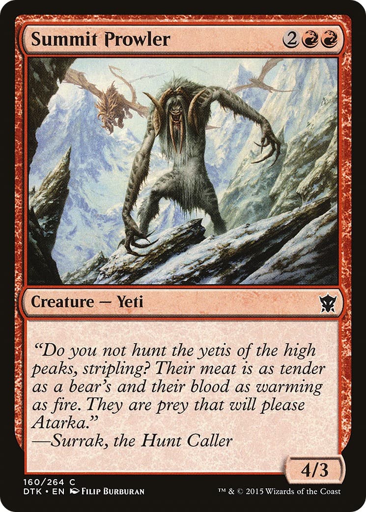 Summit Prowler - Image 1