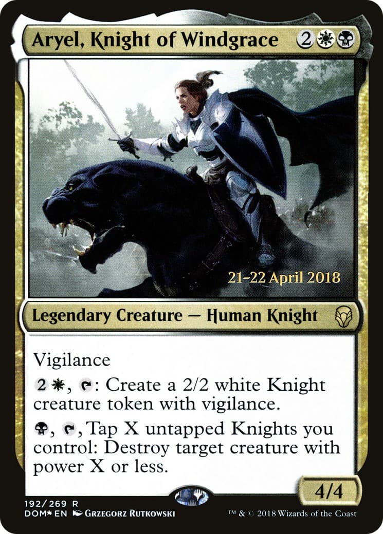 Aryel, Knight of Windgrace - Image 1