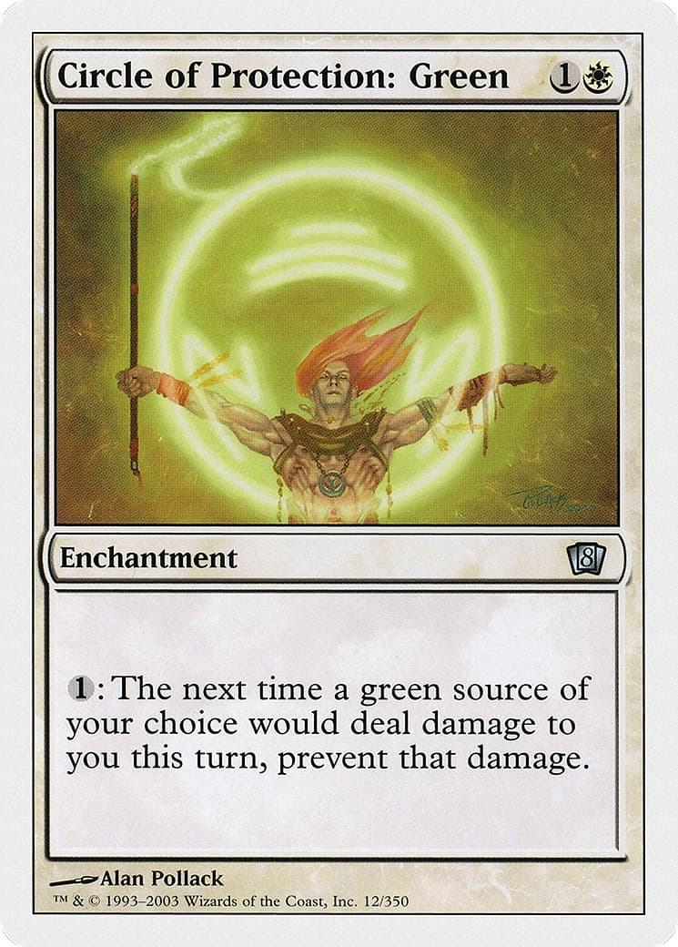 Circle of Protection: Green - Image 1