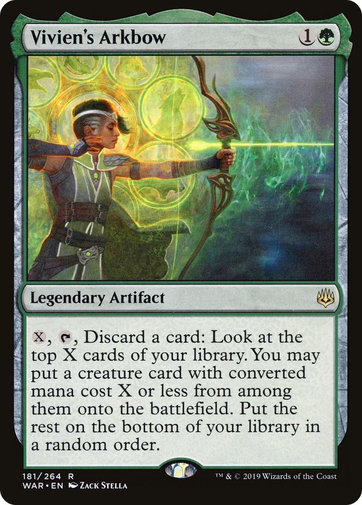 Vivien's Arkbow - Image 1