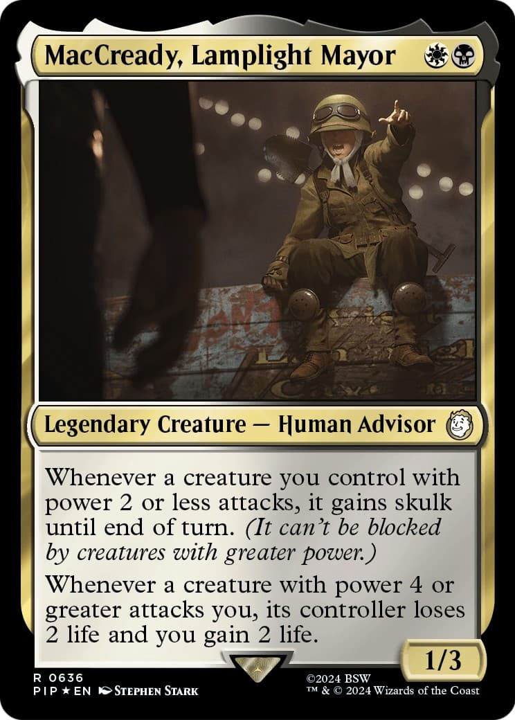 MacCready, Lamplight Mayor - Image 1