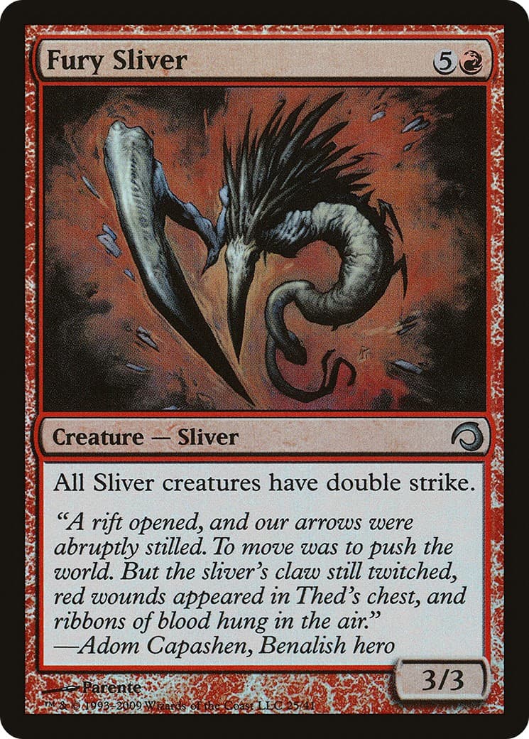 Fury Sliver - Image 1