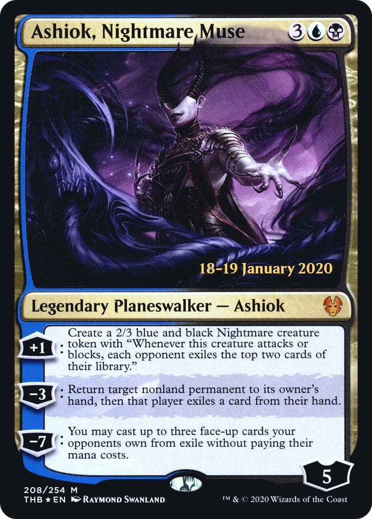 Ashiok, Nightmare Muse - Image 1
