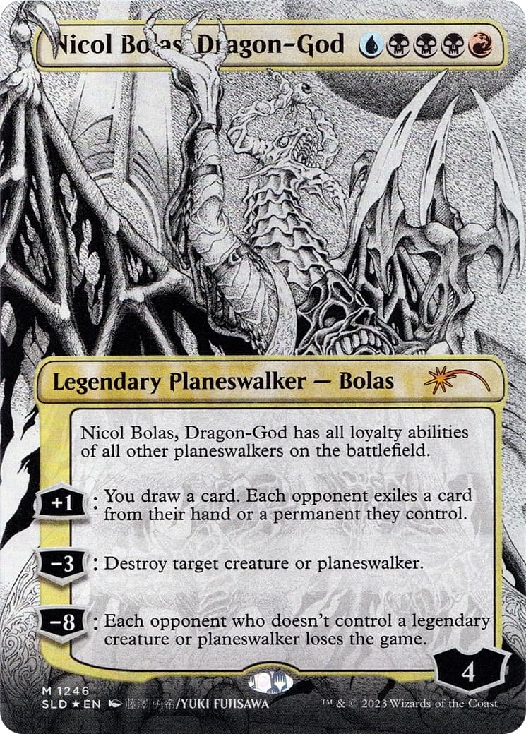 Nicol Bolas, Dragon-God - Image 1