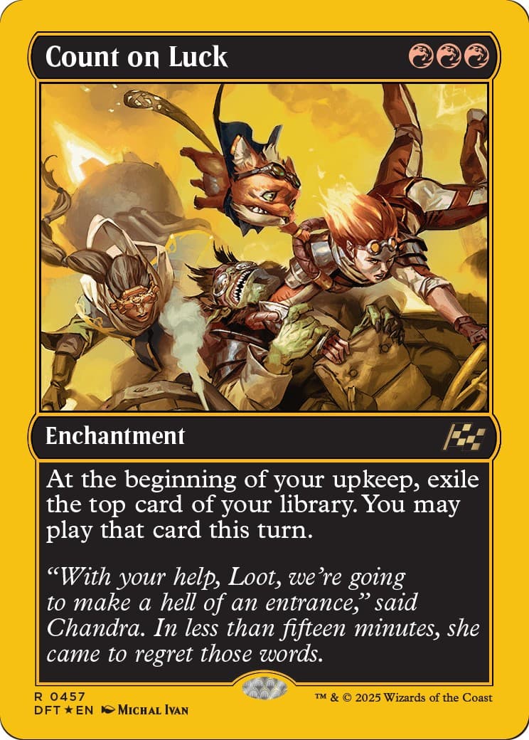 Count on Luck - Image 1