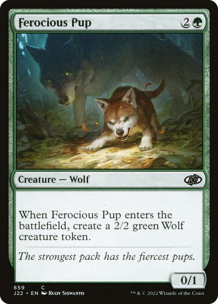 Ferocious Pup - Image 1