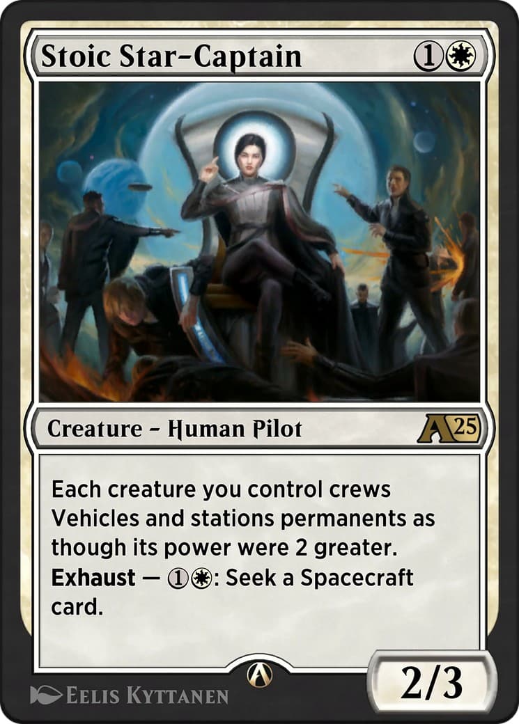 Stoic Star-Captain - Image 1