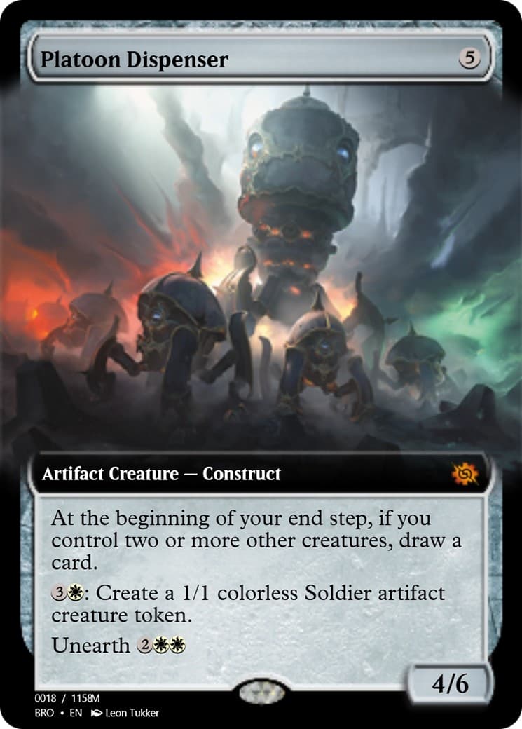 Platoon Dispenser - Image 1